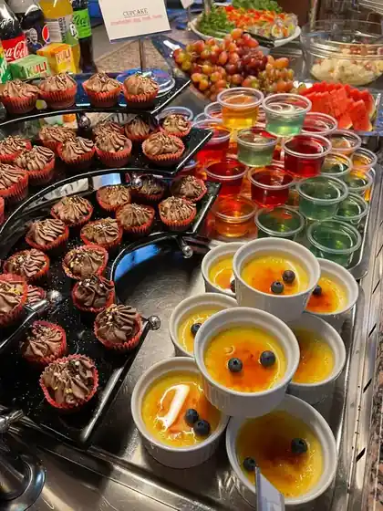 Utvalg fra buffeten