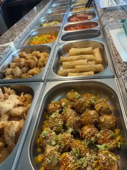 Buffetrett fra Sakura Kina