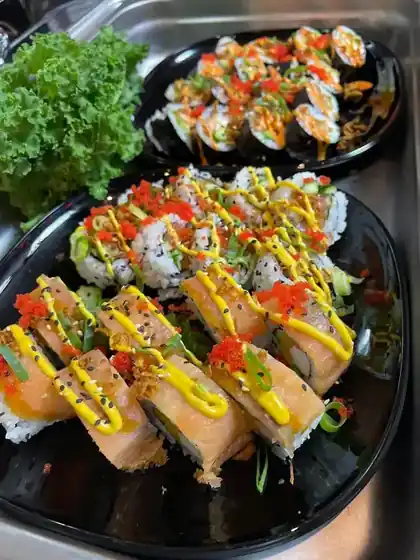 Sushi fra Sakura Kina